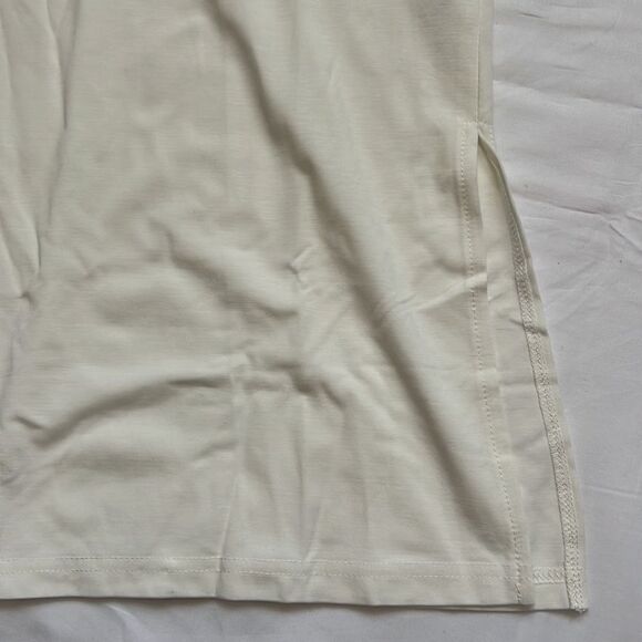 ⭐️nwt ALONG FIT Short-Sleeved T-Shirt Open Side Design⭐️ - Picture 9 of 12